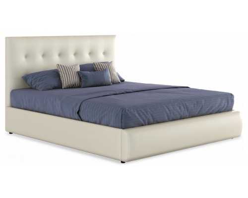 Кровать полутораспальная Селеста с матрасом ГОСТ 2000x1400