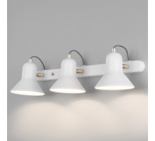 Спот Eurosvet Canotier 20083/3 белый/золото