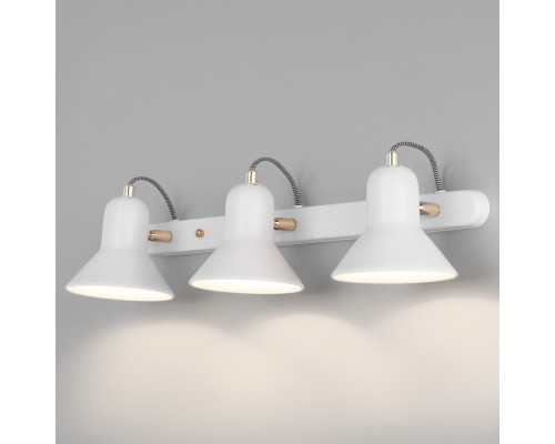 Спот Eurosvet Canotier 20083/3 белый/золото