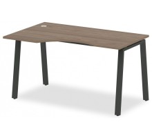 Стол офисный Metal System БА.СА-2 (L)