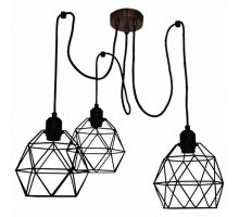 Подвесная люстра 33 идеи 115 PND.115.03.06.001.BL-LS.S.BL