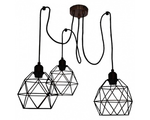 Подвесная люстра 33 идеи 115 PND.115.03.06.001.BL-LS.S.BL