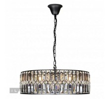 Подвесной светильник iLamp Form 6122-600 BK