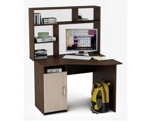 Стол компьютерный Лайт-16 СН