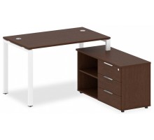 Стол письменный Metal System БП.РС-СТС-2.2 (R)