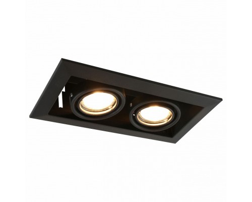 Встраиваемый светильник Arte Lamp A5941 A5941PL-2BK