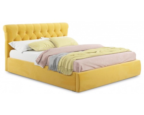 Кровать полутораспальная Ameli 2000x1400 с матрасом ГОСТ