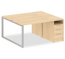 Стол письменный Metal System БО.РС-СТП-2.2