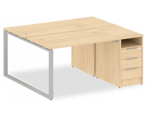 Стол письменный Metal System БО.РС-СТП-2.2