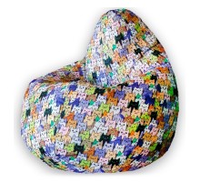 Кресло-мешок Котята Оксфорд 2XL 135*95 см