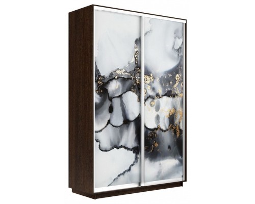 Шкаф-купе Экспресс Фото дуо 1001 1400x450x2400