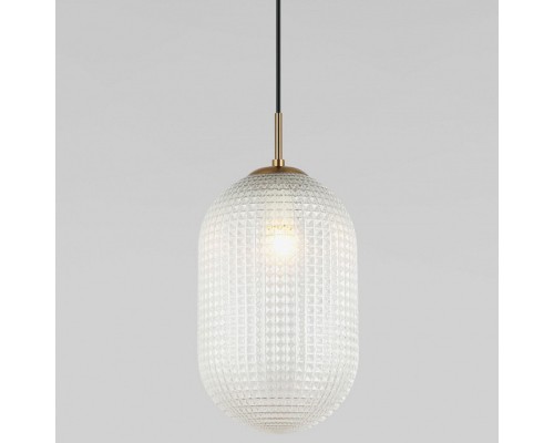 Подвесной светильник Eurosvet Gem 50261/1 прозрачный