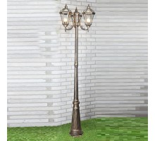 Фонарный столб Elektrostandard Capella Capella F/3