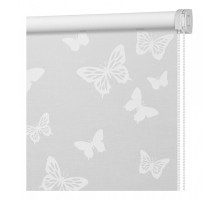 Штора рулонная (70x160 см) Бабочки