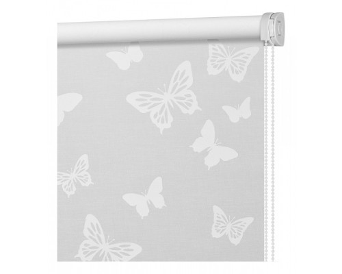 Штора рулонная (70x160 см) Бабочки