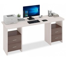 Стол письменный Домино Lite СКЛ-Прям180Р+2ТЯЛ