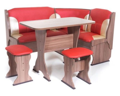 Уголок кухонный Орхидея