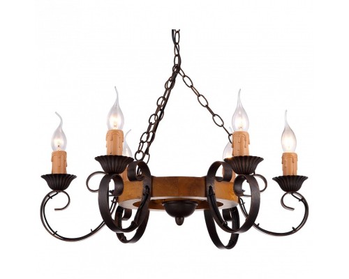 Подвесная люстра Arte Lamp Taverna A9520LM-6BR