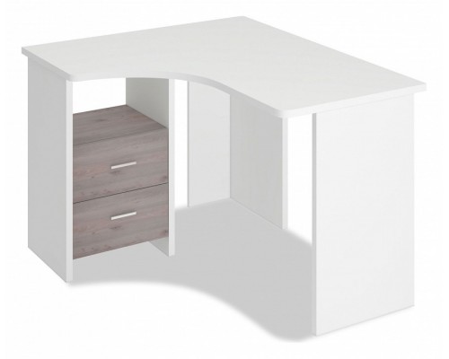 Стол письменный Домино Лайт СКЛ-Угл 120