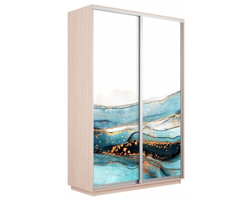 Шкаф-купе Экспресс Фото дуо 1019 1200x600x2200