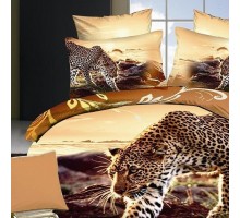 Постельное белье двуспальное Premium-3D