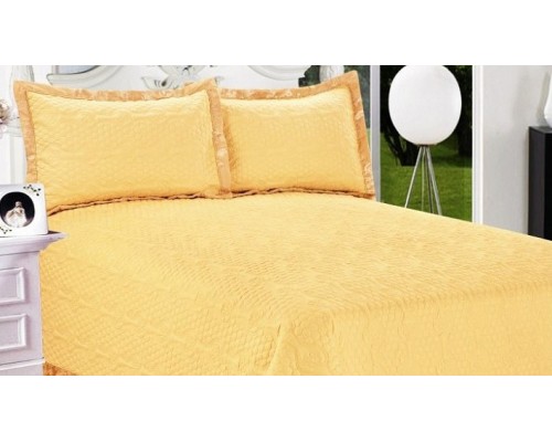 Покрывало с наволочками евростандарт P220