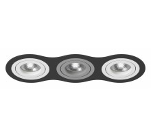 Встраиваемый светильник Lightstar Intero 16 triple round i637060906