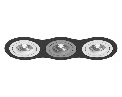 Встраиваемый светильник Lightstar Intero 16 triple round i637060906
