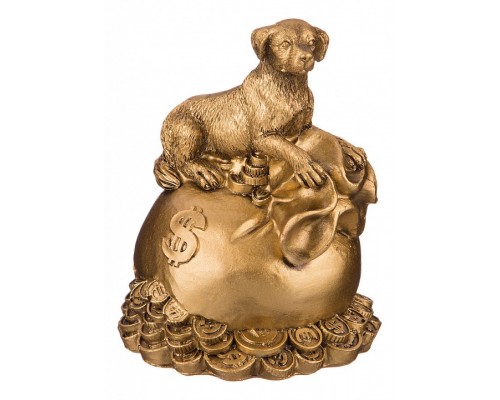 Копилка (7.5x7.3x9.6 см) Собака 156-957