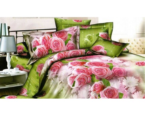 Постельное белье евростандарт Вальтери SF-61