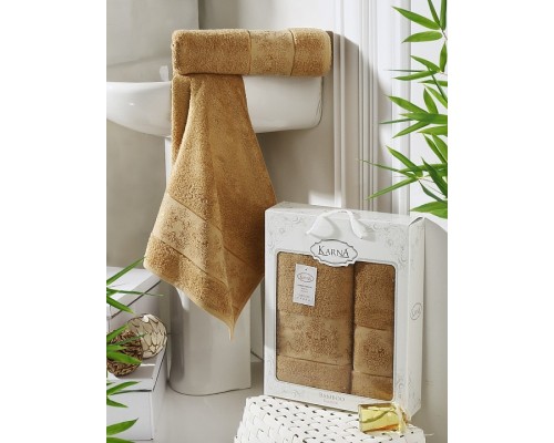 Набор из 2 полотенец для ванной PANDORA