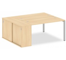 Стол письменный Metal System БП.РС-СШК-1.3 Т