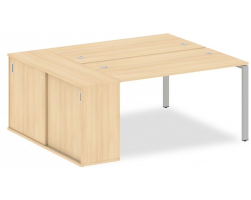 Стол письменный Metal System БП.РС-СШК-1.3 Т