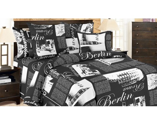 Постельное белье двуспальное Trip