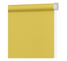 Штора рулонная (60x160 см) Плайн Солнечно-Желтый
