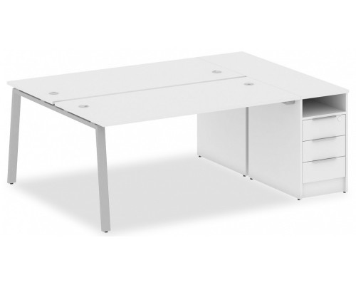 Стол письменный Metal System БА.РС-СТП-2.4