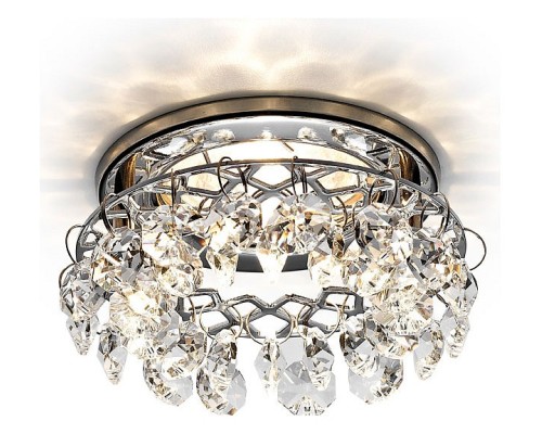 Встраиваемый светильник Ambrella Crystal K7070 K7070 CL/CH