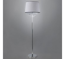 Торшер Eurosvet Opera 01037/1 хром/прозрачный хрусталь Strotskis