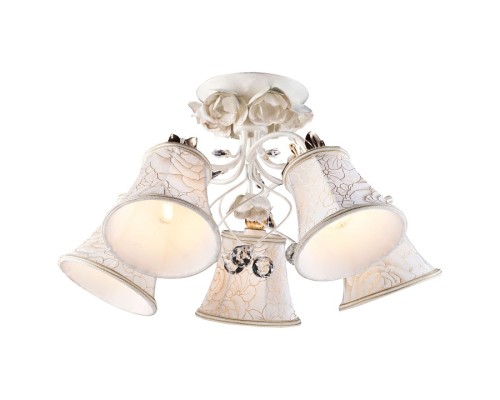 Люстра на штанге Arte Lamp Bellis A2819PL-5WG