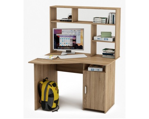 Стол компьютерный Лайт-17 СН