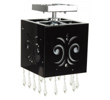 Светильник на штанге MM Lampadari Luxury D042/P1 01 V1607 nero