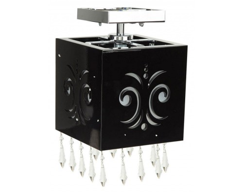 Светильник на штанге MM Lampadari Luxury D042/P1 01 V1607 nero