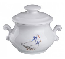 Форма для запекания (17x14x14 см) Гуси 606-528