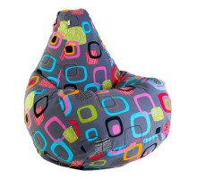 Кресло-мешок Мумбо Жаккард L