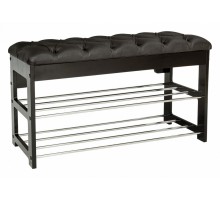 Банкетка-стеллаж для обуви Грейс