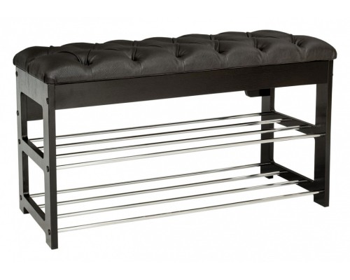 Банкетка-стеллаж для обуви Грейс