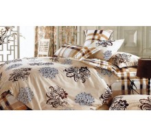 Постельное белье полутораспальное C-100