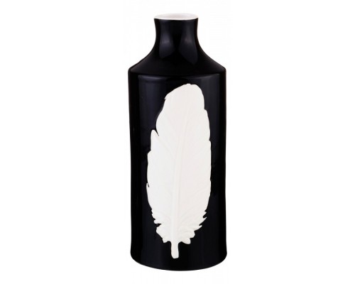 Ваза настольная (10x24 см) Перо 146-898