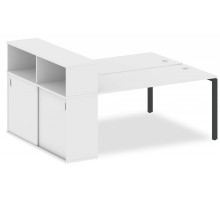 Стол письменный Metal System БП.РС-СШК-2.4 Т