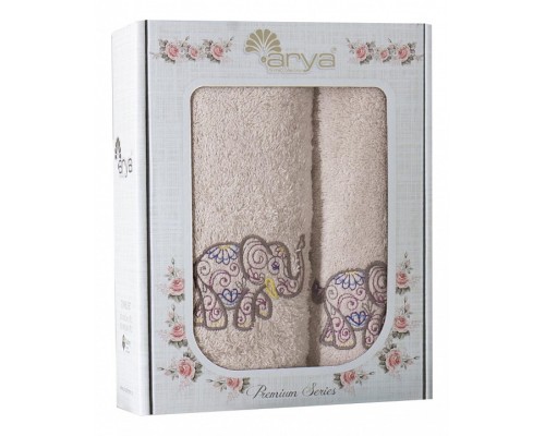 Набор полотенец для ванной Boho